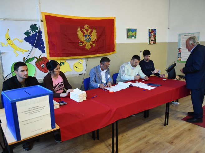 Predsjednički izbori u Crnoj Gori (Foto: Tanjug/Strahinja Aćimović) - 