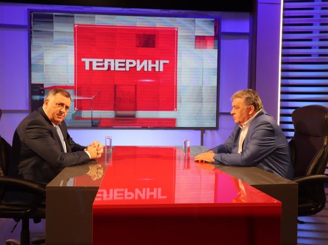 Milorad Dodik gost Teleringa - 