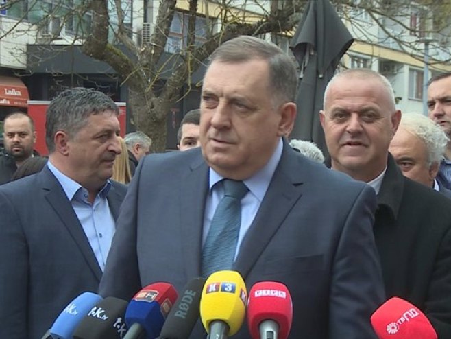 Milorad Dodik - Foto: RTRS