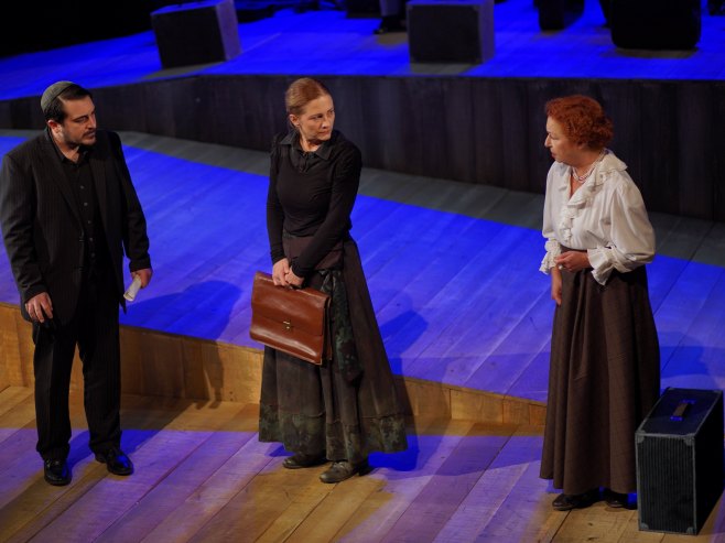 Predstava "Gospođica" Predstava "Gospođica" - Foto: Ustupljena fotografija