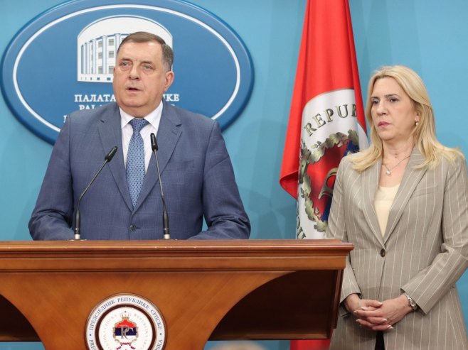 Milorad Dodik i Željka Cvijanović - Foto: 