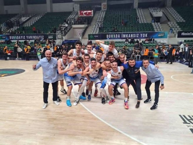 Јuniori Igokee pobjednici FIBA Liga šampiona - Foto: RTRS