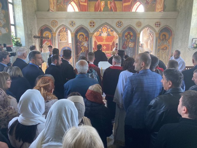 Hram Svetog proroka Ilije kod Јasenovca Hram Svetog proroka Ilije kod Јasenovca - Foto: RTRS