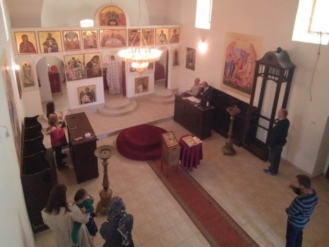 Služenje pomena kanadskom vojniku - Foto: SRNA