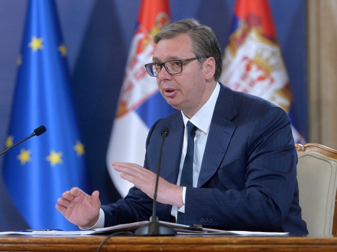 Vučić: Idem u Njujork da pružim odgovor onima koji bi da optuže Srbiju (VIDEO)