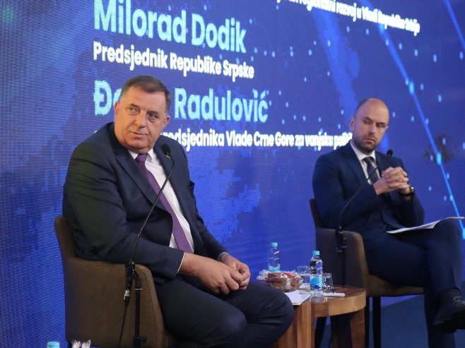Dodik na Јahorina ekonomskom forumu - Foto: 