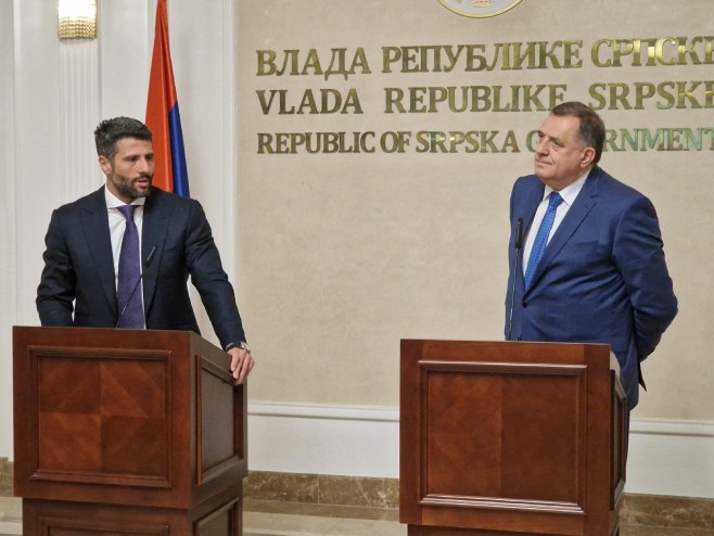 Dodik i Šapić - Foto: 