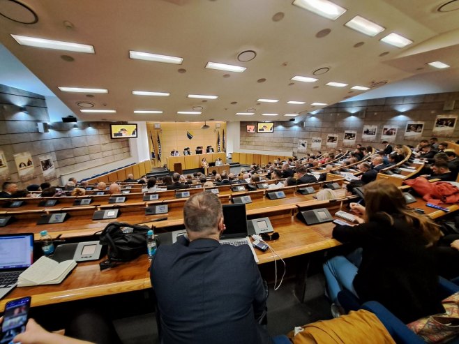 Parlament FBiH - Foto: RTRS