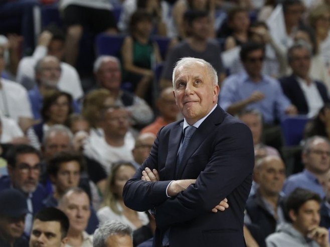 Željko Obradović  (Foto: EPA-EFE/Juan Carlos Hidalgo) - 