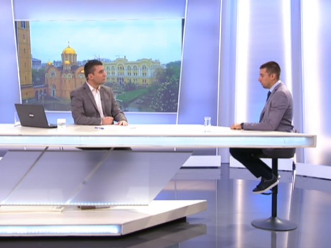 Gost Denis Šulić - Foto: RTRS