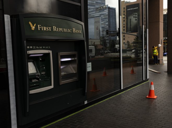 First Republic banka ( Foto: EPA-EFE/ETIENNE LAURENT) First Republic banka ( Foto: EPA-EFE/ETIENNE LAURENT) -