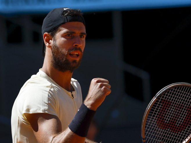 Karen Hačanov (Foto: EPA-EFE/Chema Moya) Karen Hačanov (Foto: EPA-EFE/Chema Moya) -