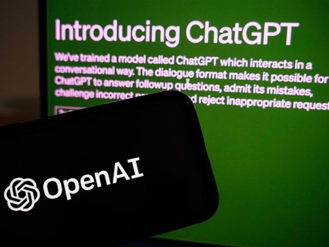 ČetGPT (Foto: EPA/WU HAO) - 