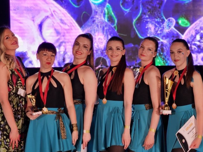 Banjalučke plesačice osvojile Dalmaciju - Foto: Ustupljena fotografija