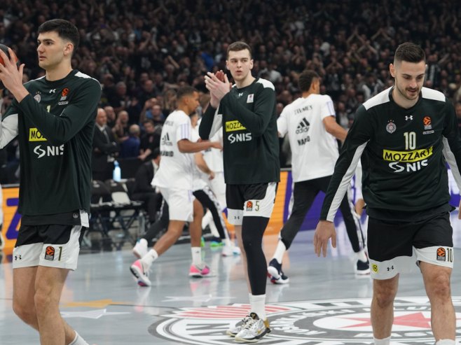 Partizan - Real (Foto:  TANJUG/ MILOŠ MILIVOJEVIĆ/ nr) - 