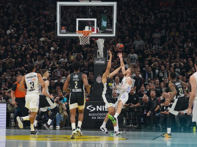 Partizan - Real (Foto: TANJUG/ MILOŠ MILIVOJEVIĆ) - 