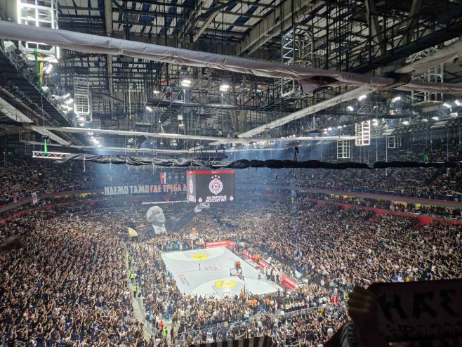 Partizan - Real Madrid Partizan - Real Madrid - Foto: RTRS