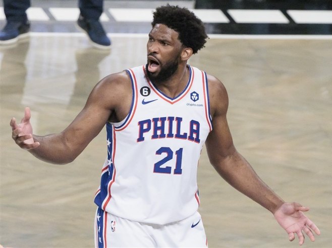 DŽoel Embid (foto: EPA-EFE/JUSTIN LANE SHUTTERSTOCK OUT) - 