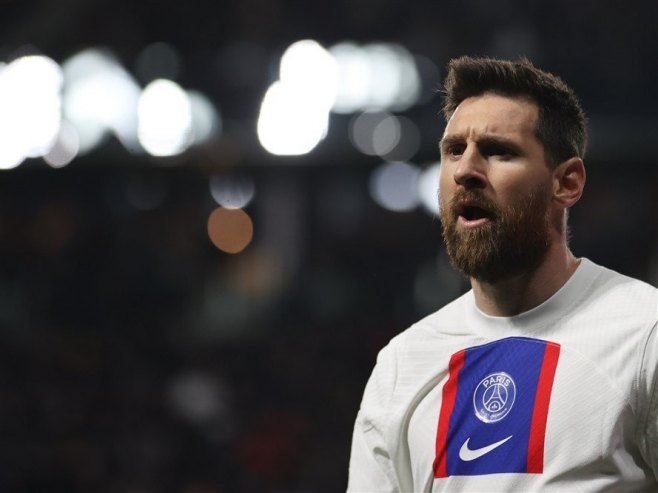 Lionel Mesi (foto: EPA-EFE/MOHAMMED BADRA) - 