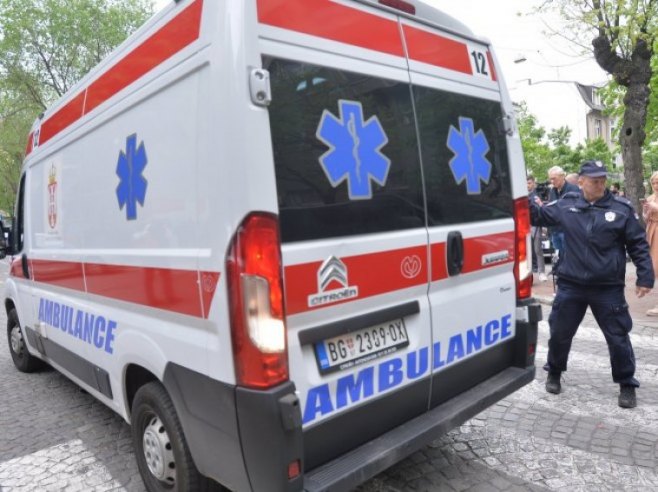 Težak sudar autobusa, kombija i automobila kod Paraćina; Povrijeđeno više osoba (FOTO)