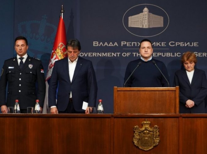 Konferencija članova Vlade Srbije (foto: TANJUG / JADRANKA ILIĆ) - 