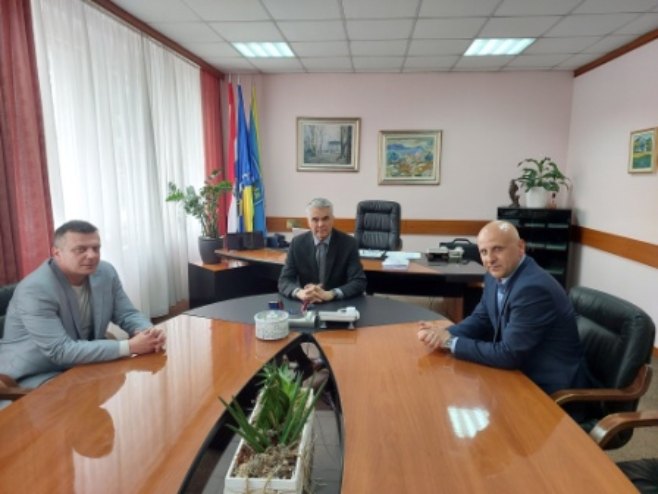 Kostrešević u posjeti MUP-u HNK - Foto: Ustupljena fotografija