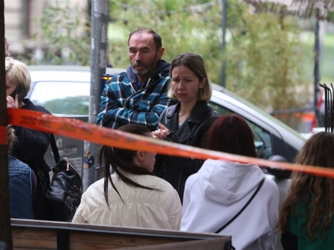 Tragedija u Osnovnoj školi u Beogradu (Foto: EPA-EFE/ANDREJ CUKIC) - 