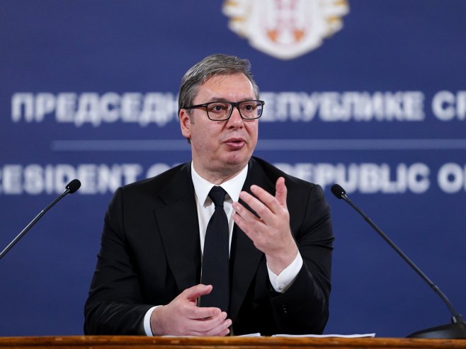 Vučić: Zabrinut sam zbog KiM, plašim se sukoba; Srbi ovo da trpe ne mogu