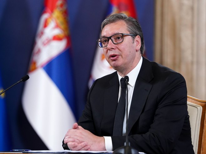 Aleksandar Vučić (Foto: TANJUG/ JADRANKA ILIĆ/bs) - 