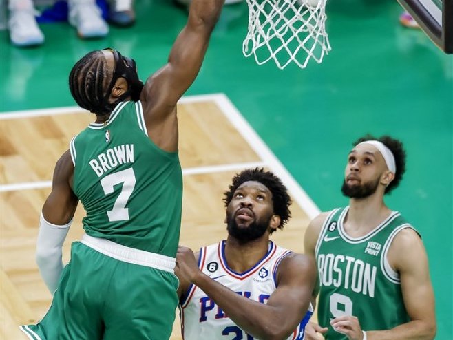 Boston - Filadelfija (FOTO: EPA-EFE/CJ GUNTHER SHUTTERSTOCK OUT) - 