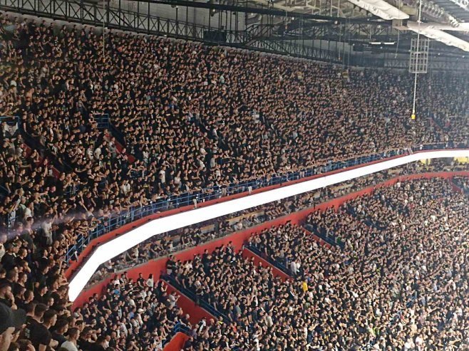 Navijači, Partizan - Foto: RTRS