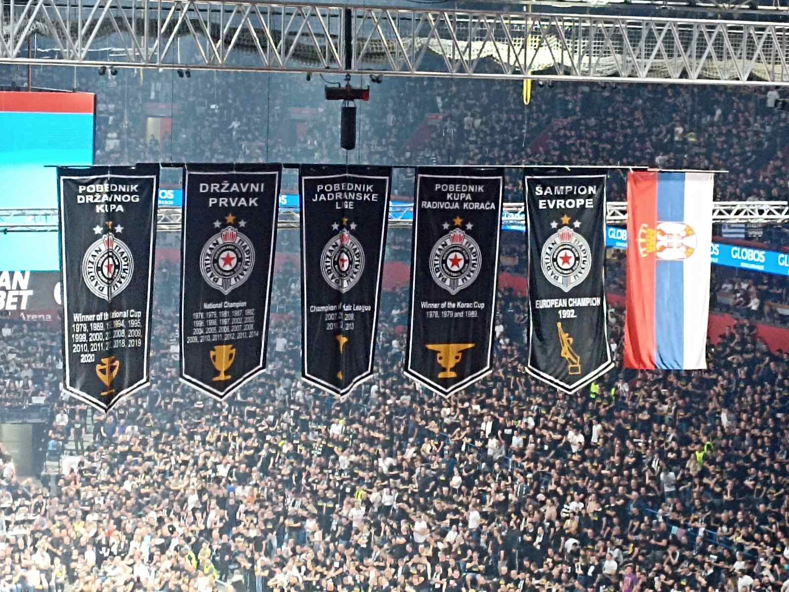 KK Partizan - Foto: RTRS