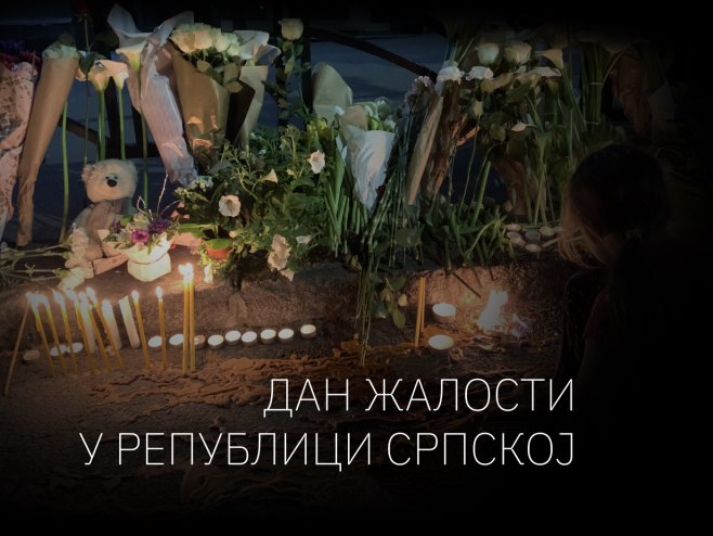 Dan žalosti u Republici Srpskoj - Foto: RTRS