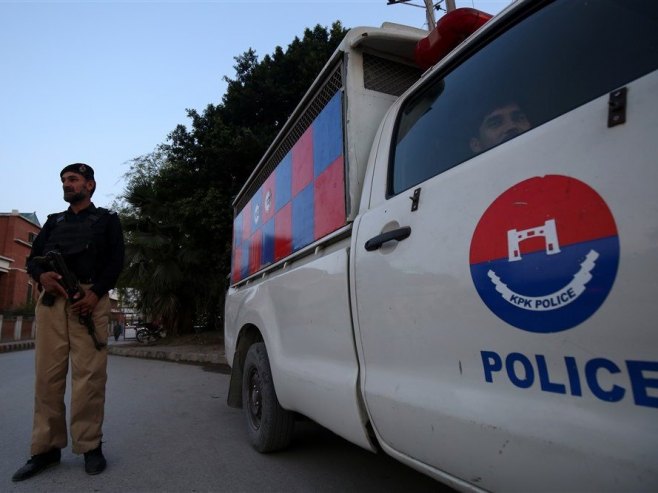 Policija, Pakistan (Foto: EPA-EFE/BILAWAL ARBAB) - 