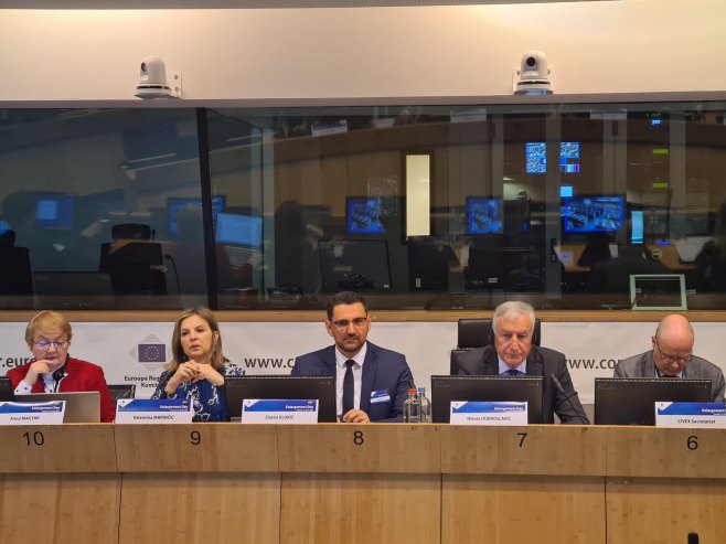 Zlatan Klokić u Briselu na konferenciji Komiteta regija EU - Foto: SRNA