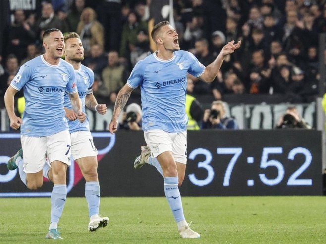 Sergej Milinković-Savić (Foto: EPA-EFE/FABIO FRUSTACI) Sergej Milinković-Savić (Foto: EPA-EFE/FABIO FRUSTACI) -