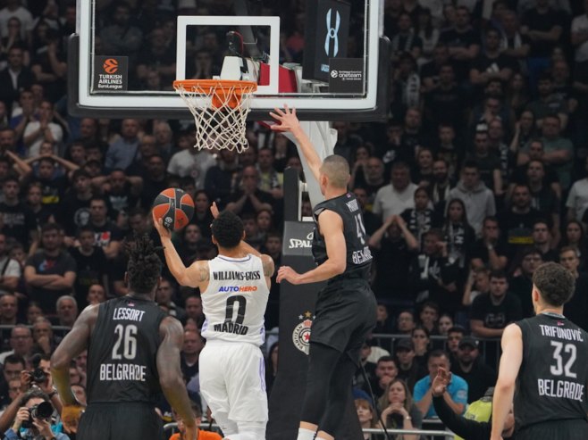 Partizan - Real Madrid (Foto: TANJUG/ MILOŠ MILIVOJEVIĆ) - 