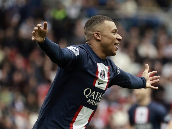 Kilijan Mbape (Foto: EPA-EFE/CHRISTOPHE PETIT TESSON) - 