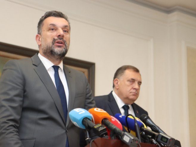 Konaković i Dodik - pres Konaković i Dodik - pres - Foto: predsjednikrs.rs/Borislav Zdrinja
