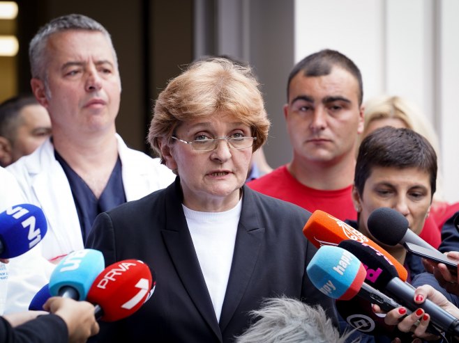 Danica Grujičić (Foto: TANJUG/ JADRANKA ILIĆ/ bg) - 