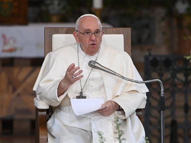 Papa Franjo (Foto: EPA-EFE/ZOLTAN MATHE) - 