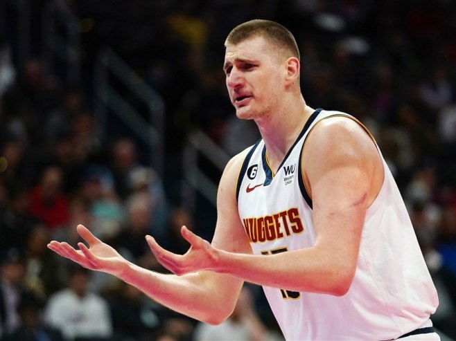 Nikola Јokić (Foto: EPA-EFE/WILL OLIVER SHUTTERSTOCK OUT) - 