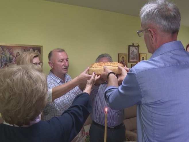 Đurđevdan u porodici Јanjušević - Foto: RTRS