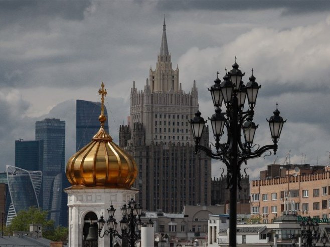 Rusko ministarstvo inostranih poslova (FOTO:  EPA-EFE/YURI KOCHETKOV) - 