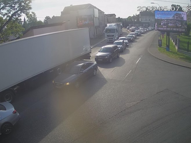 Granični prelaz Gradiška (Foto: AMSRS) - 