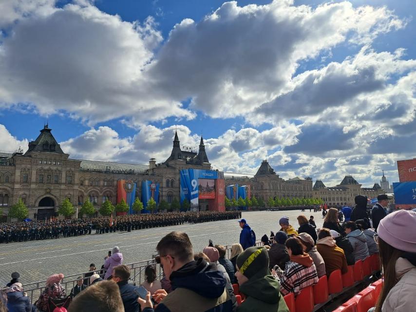 Generalna proba parade u Moskvi Generalna proba parade u Moskvi - Foto: RTRS