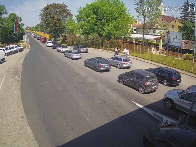 Granični prelaz Gradiška (Foto: AMSRS) - 