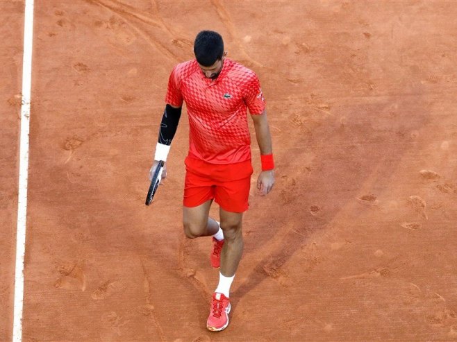 Novak Đoković (foto:EPA-EFE/SEBASTIEN NOGIER) - 