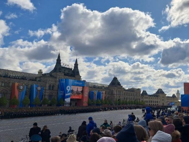 Generalna proba parade u Moskvi - Foto: RTRS