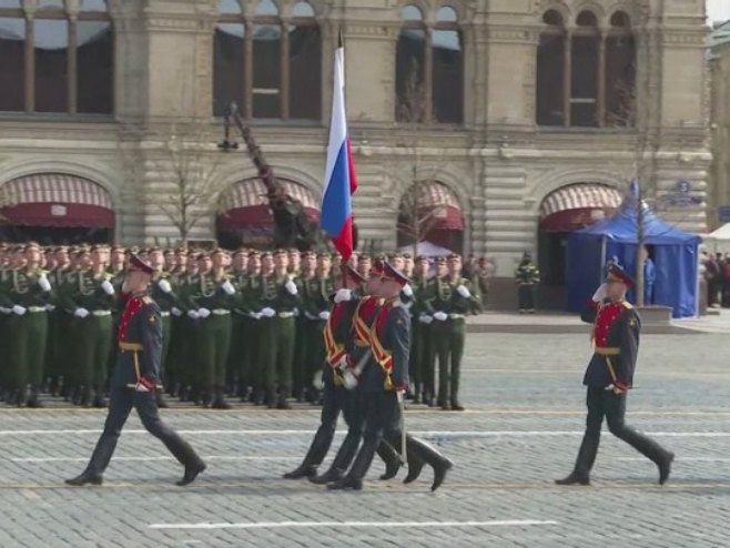 Generalna proba parade u Moskvi Generalna proba parade u Moskvi - Foto: RTRS